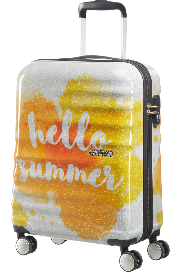 American Tourister Wavebreaker Spinner 55cm  Hello Summer