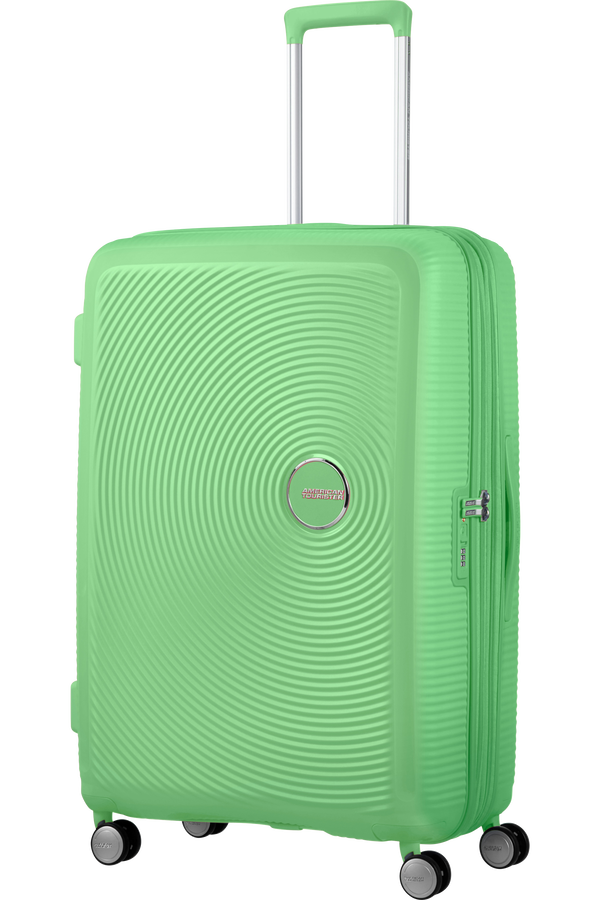 American Tourister Soundbox Spinner TSA Expandable 77cm  Spring Green American Tourister Soundbox Spinner TSA Expandable 77cm  Spring Green