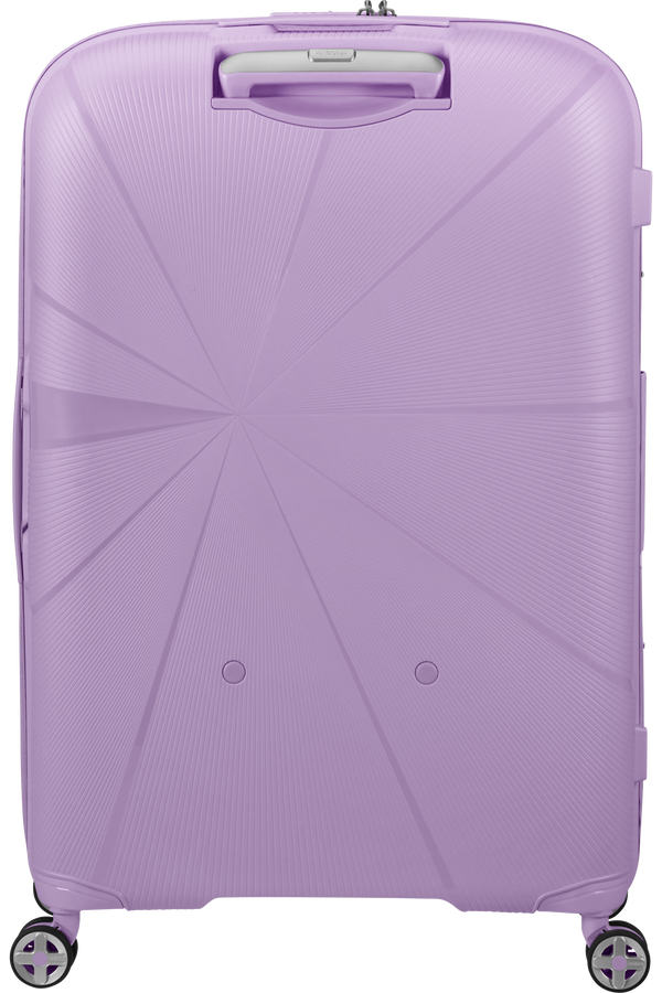 American Tourister Starvibe Spinner Expandable 77cm Digital Lavender