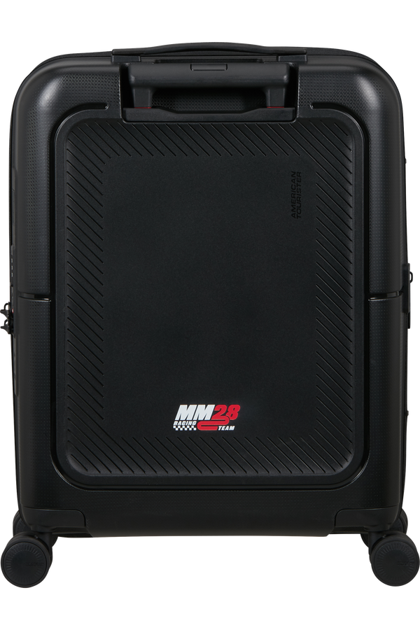 Dashpop Disney 55cm Cabin luggage | American Tourister Dashpop Disney Spinner Expandable TSA Disney 55cm  Racing Mickey