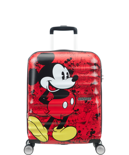 Mickey mouse luggage for toddlers discount