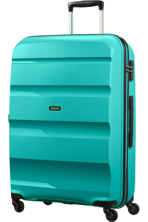 American Tourister Bon Air 4-wheel 75cm large Spinner suitcase Deep Turquoise