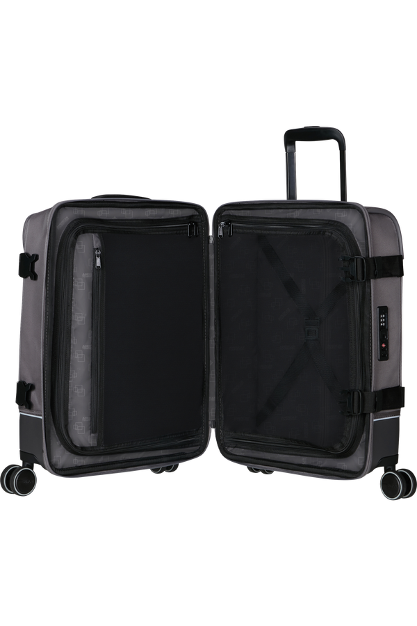 American Tourister Urban Track Spinner S TSA 55cm  Dark Grey American Tourister Urban Track Spinner S TSA 55cm  Dark Grey