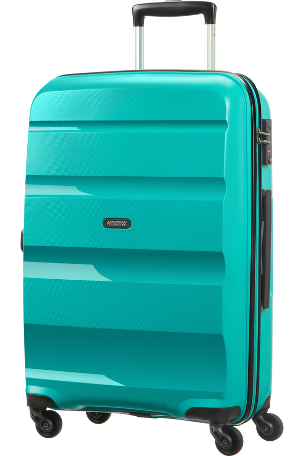 American Tourister Bon Air 4-wheel 66cm medium Spinner suitcase Deep Turquoise