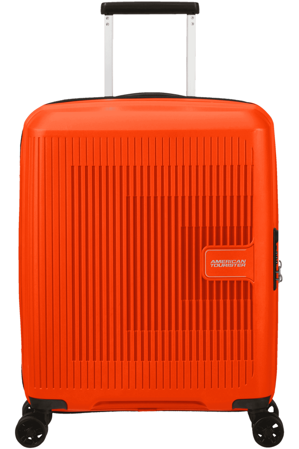 American Tourister Aerostep Spinner 55/20 Exp Tsa 55cm  Bright Orange