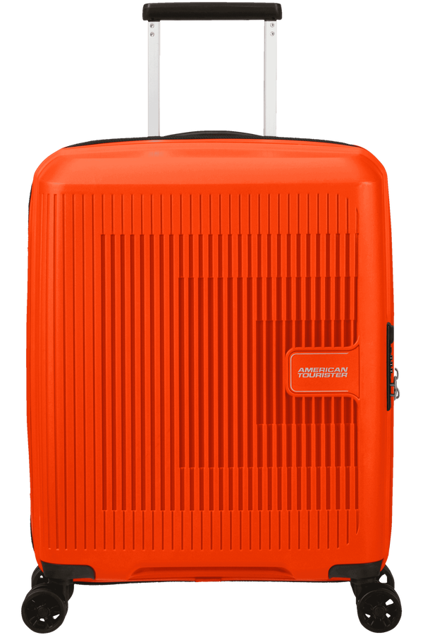 American Tourister Aerostep Spinner 55/20 Exp Tsa 55cm Bright Orange
