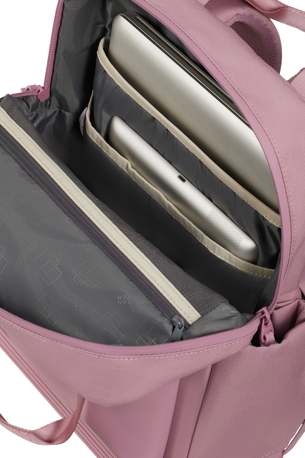 American Tourister Soulpack Business BP Tote 15.0'  Lilas Pink American Tourister Soulpack Business BP Tote 15.0'  Lilas Pink