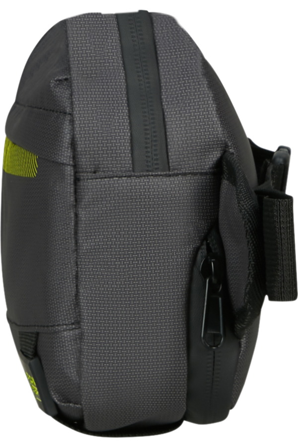 American Tourister Urban Track Sling Bag Coated  Black/Lime American Tourister Urban Track Sling Bag Coated  Black/Lime