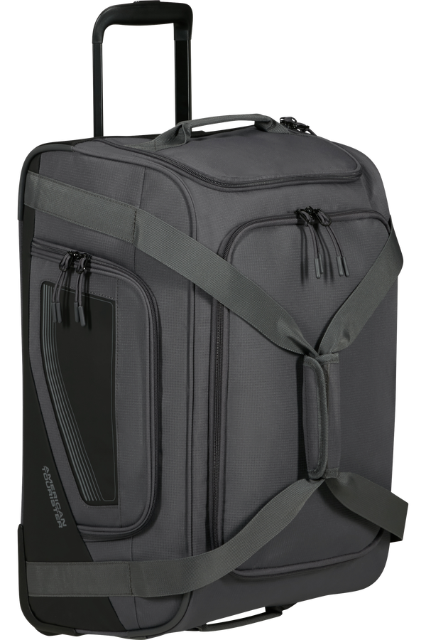 American Tourister City Racer Duffle with wheels S  Black