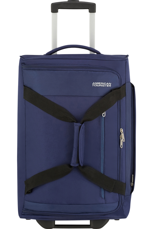 American Tourister Heat Wave Duffle with Wheels 55cm  Combat Navy