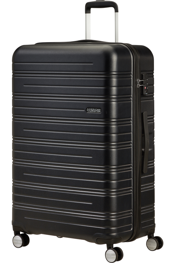 American Tourister High Turn 3 PC SET A  Matte Black