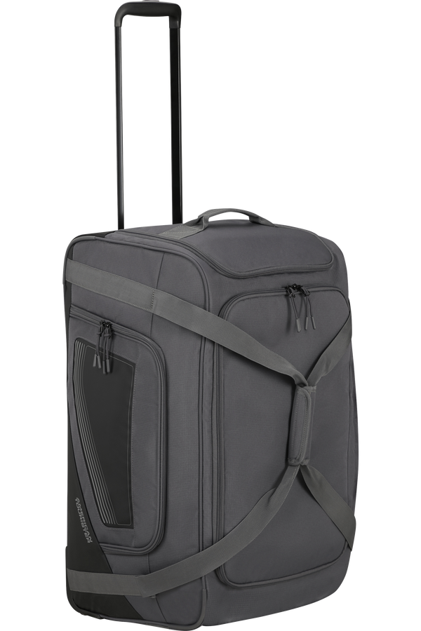 American Tourister City Racer Duffle with Wheels M  Black