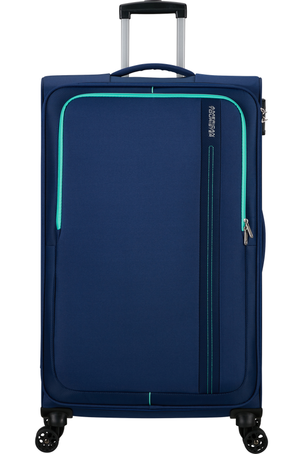 American Tourister Sea Seeker Spinner 80/30 Tsa 80 cm  Combat Navy