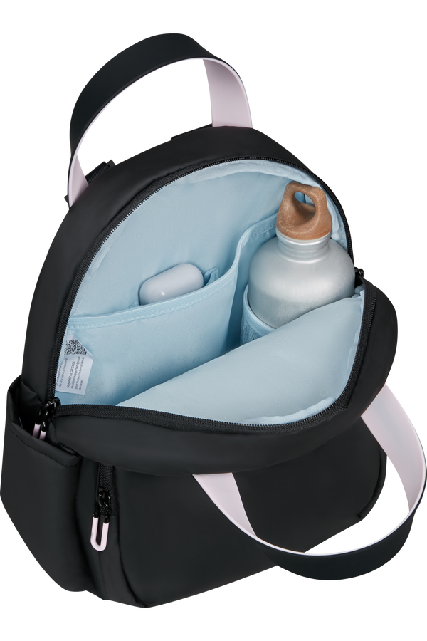 American Tourister Puffypop Mini Backpack S  Black