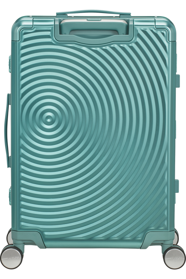 American Tourister Soundbox Alu Spinner TSA 68cm  Dusty Turquoise American Tourister Soundbox Alu Spinner TSA 68cm  Dusty Turquoise