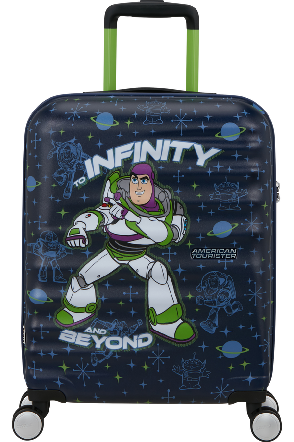 Disney Wavebreaker 55cm Cabin luggage | American Tourister Disney Wavebreaker Spinner TSA Disney Fl 55cm  Buzz Lightyear