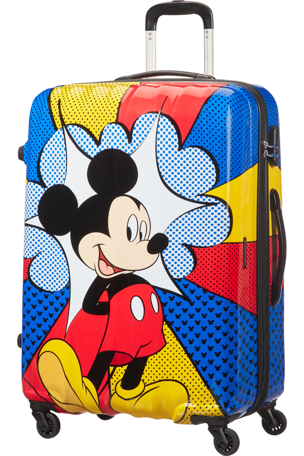 American Tourister Disney Legends Spinner Alfatwist 75cm Mickey Flash Pop
