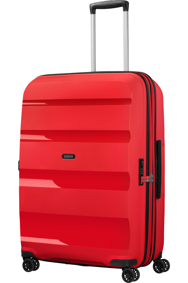American Tourister Bon Air Dlx Spinner TSA Expandable 75cm  Magma Red