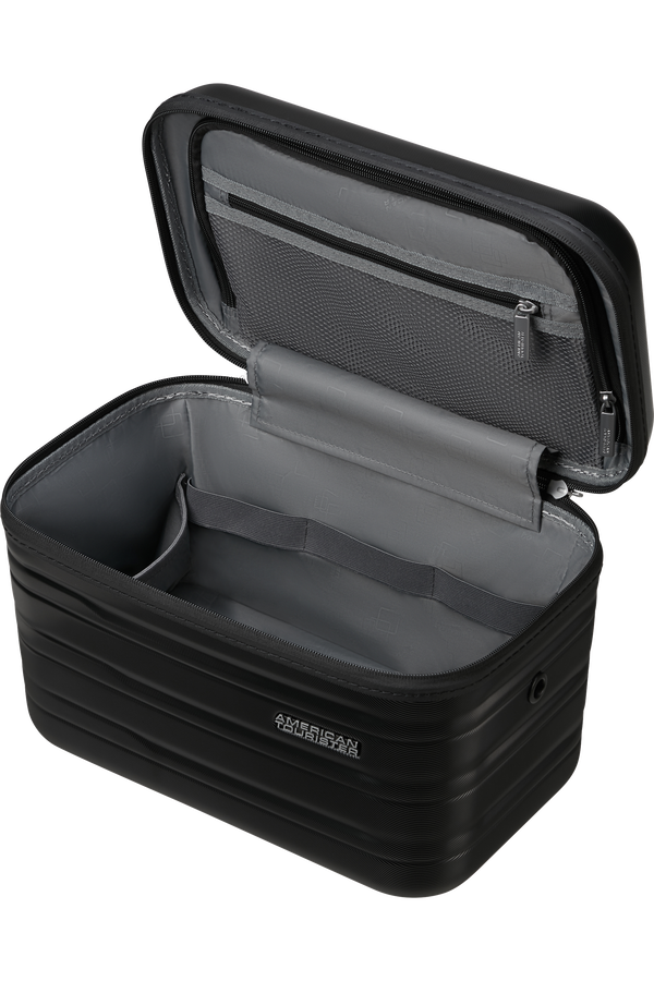 American Tourister Flashline Beauty Case  Shadow Black American Tourister Flashline Beauty Case  Shadow Black