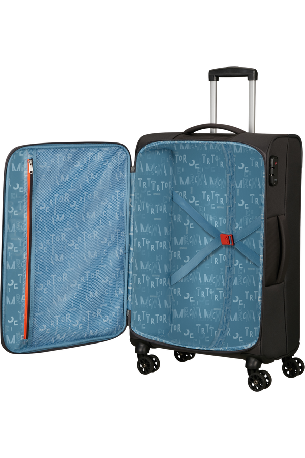 American Tourister Sea Seeker Spinner 68/25 Tsa 68cm  Charcoal Grey American Tourister Sea Seeker Spinner 68/25 Tsa 68cm  Charcoal Grey