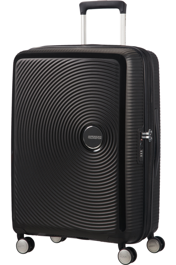 American Tourister Soundbox Spinner Expandable 67cm Bass Black
