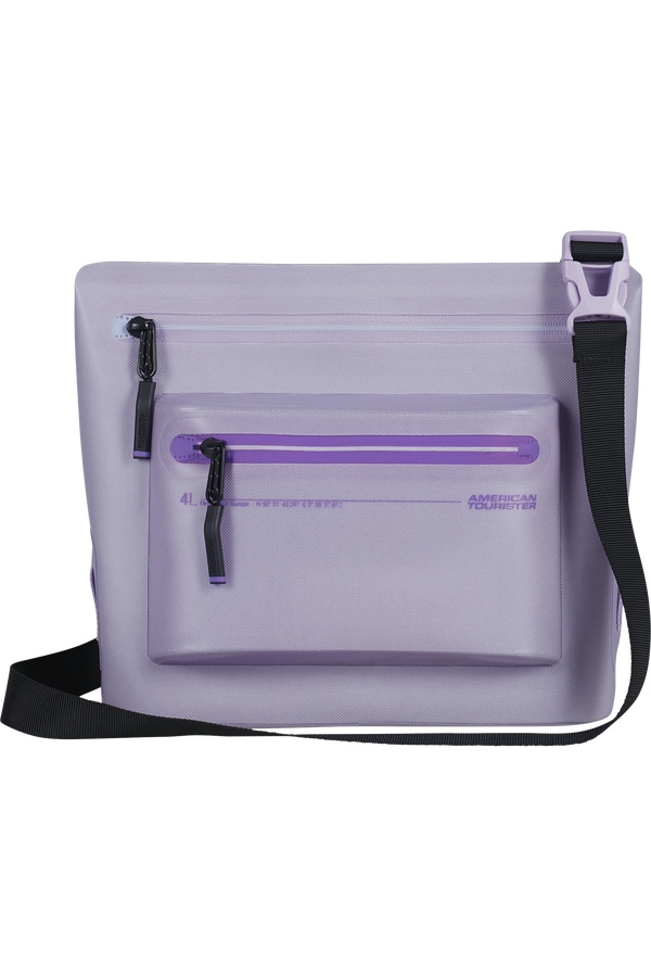 Colourdry M Shoulder bag | American Tourister Colourdry Shoulder Bag M  Fresh Lilac