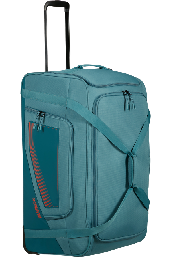 American Tourister City Racer Duffle with wheels L  Petrol