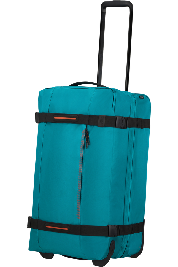 American Tourister Urban Track Duffle With Wheels M  Verdigris