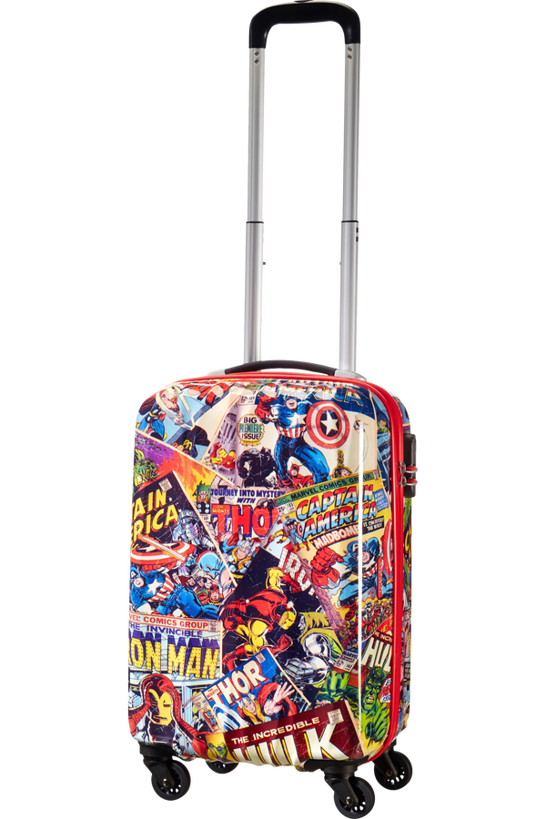 American Tourister Marvel Legends 4-wheel cabin baggage Spinner suitcase 55x40x20cm  Marvel Comics