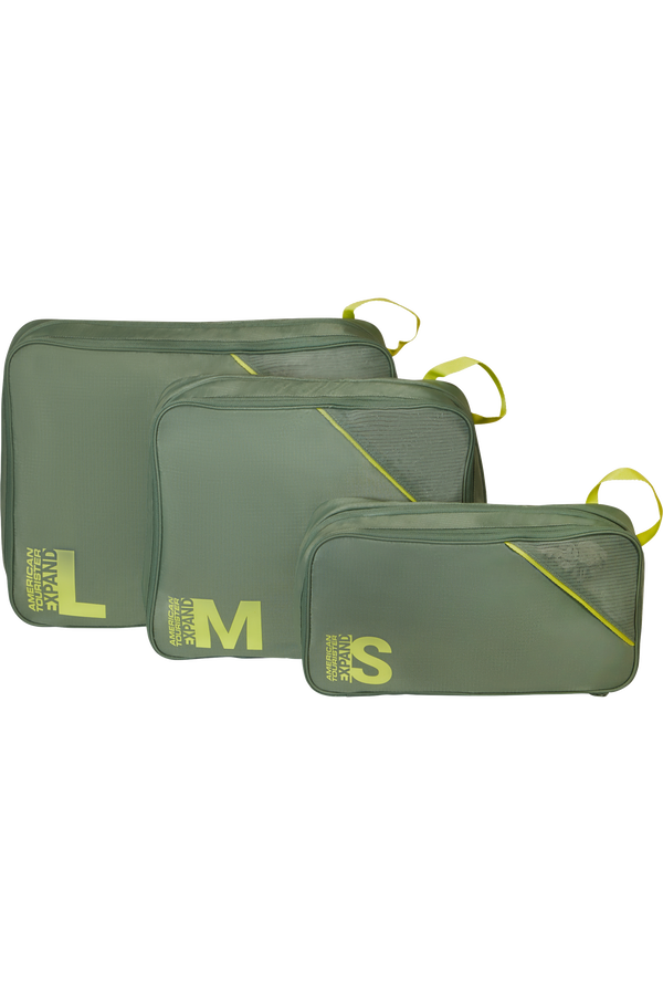 Packing Cubes Set of 3 Packing Cubes