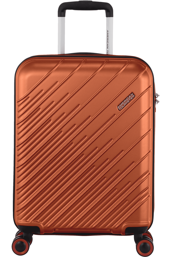 American Tourister Speedstar Spinner 55/20 Tsa  Copper Orange