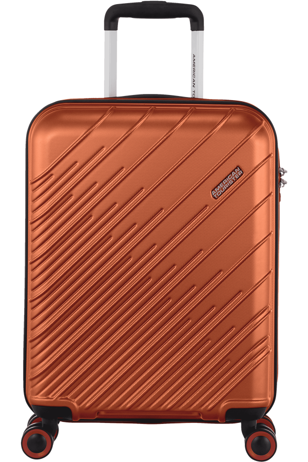 American Tourister Speedstar Spinner 55/20 Tsa Copper Orange