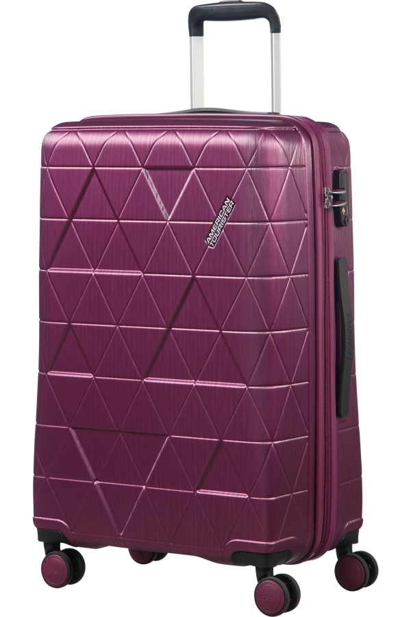 American Tourister Triangolo Spinner TSA 67cm  Metallic Violet