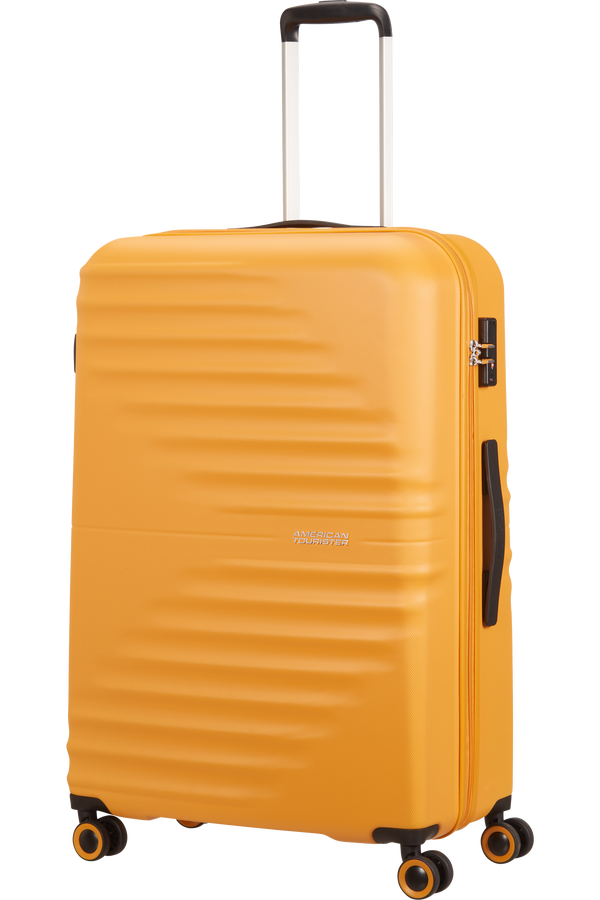 American Tourister Wavetwister Spinner TSA 77cm  Sunset Yellow