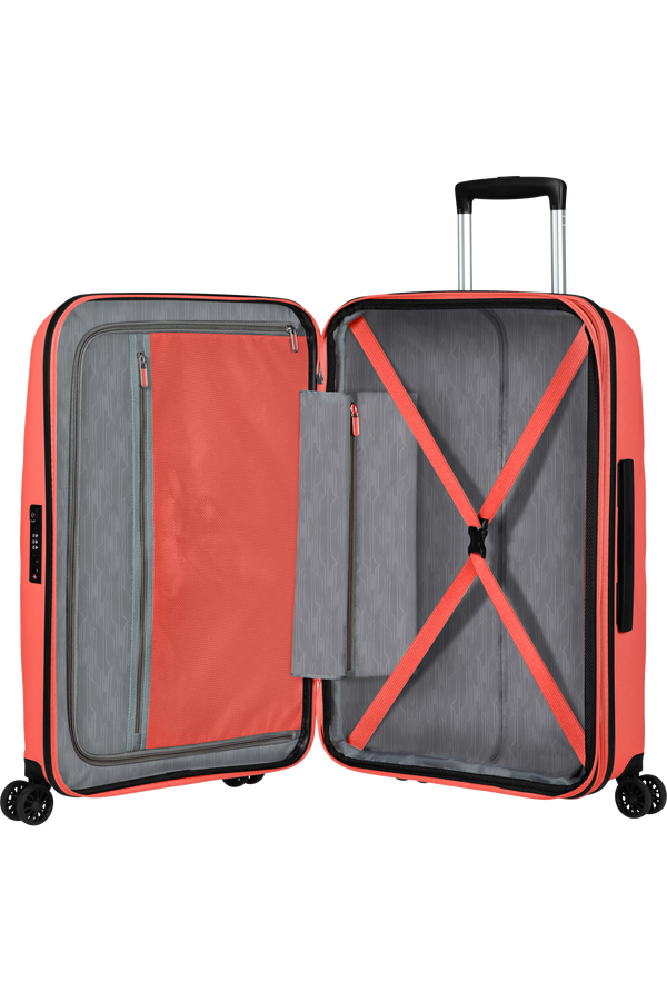 American Tourister Bon Air Dlx SPINNER 66/24 TSA EXP  Flash Coral