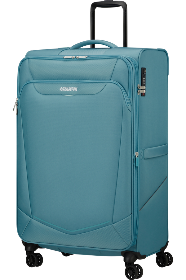 American Tourister SummerRide Spinner L EXP TSA 80cm Breeze Blue American Tourister SummerRide Spinner L EXP TSA 80cm Breeze Blue