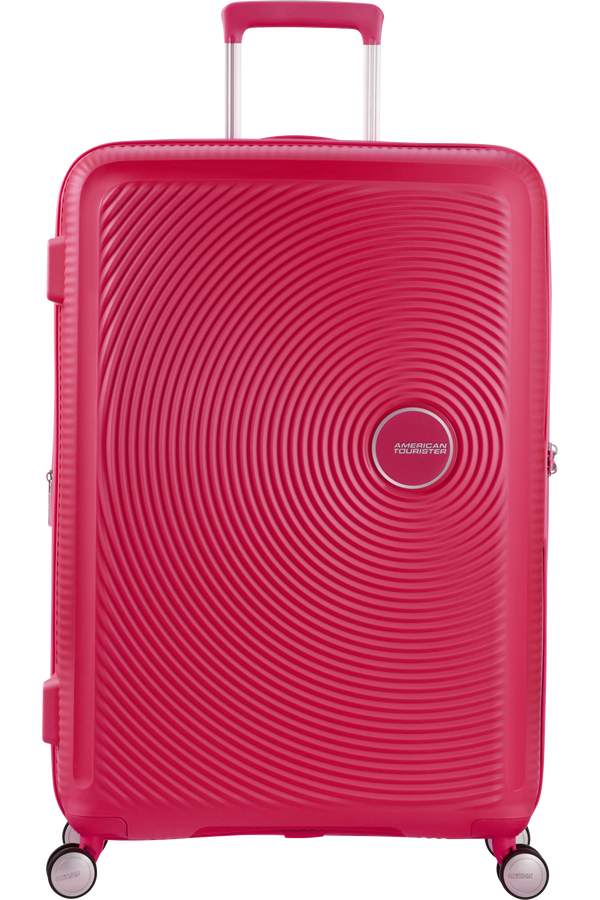 American Tourister Soundbox Spinner Expandable 67cm Lightning Pink