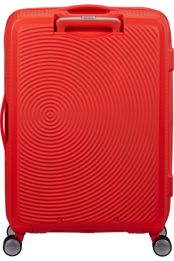 American Tourister SoundBox Spinner TSA Expandable 67cm  Neon Orange