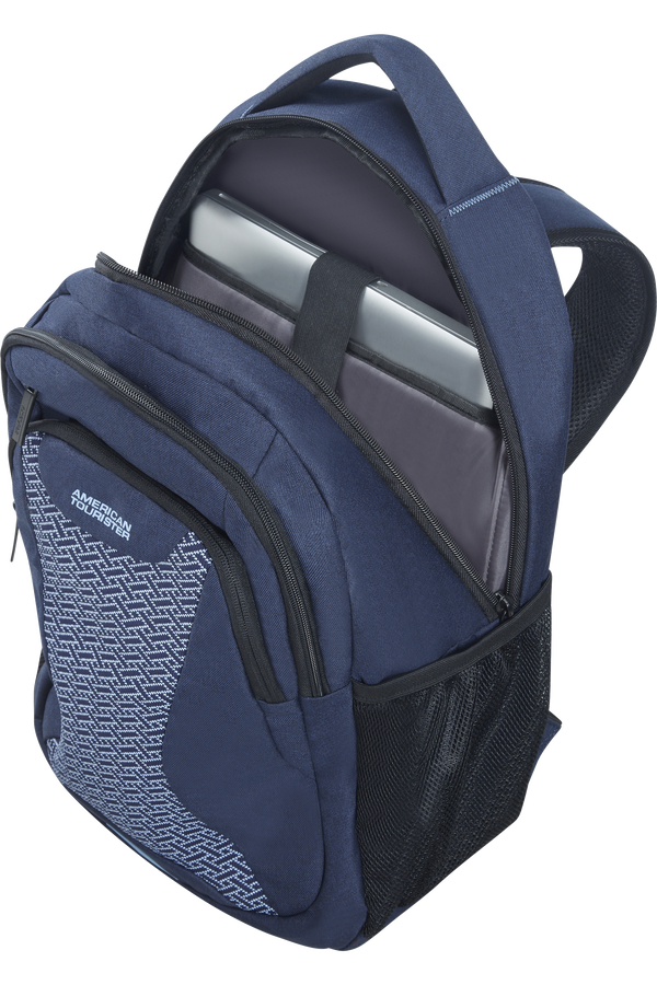 American Tourister At Work Laptop Backpack Knit 15.6'  Blue Melange