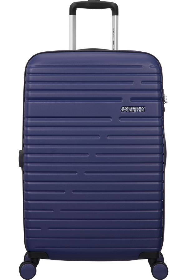 American Tourister Aero Racer 3 PC Set A  Nocturne Blue American Tourister Aero Racer 3 PC Set A  Nocturne Blue