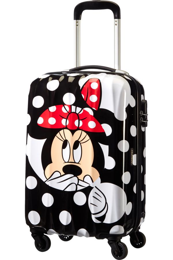 American Tourister Disney Legends Alfatwist Spinner 2.0 55cm Minnie Dots
