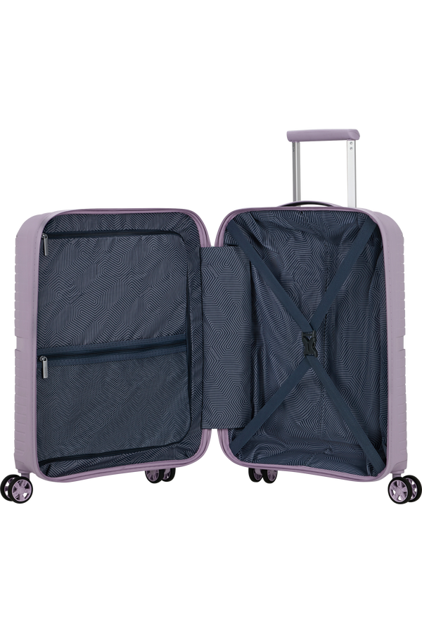 American Tourister Airconic Spinner Frontloader 15.6' 55cm  Stormy Lilac