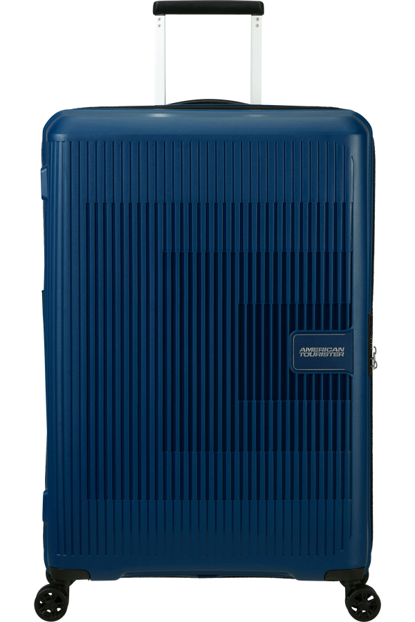 Navy blue suitcase outlet