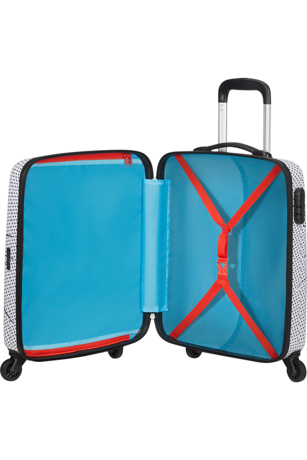 American Tourister Marvel Legends Spinner Alfatwist 2.0 55cm  Captain America Pop Art