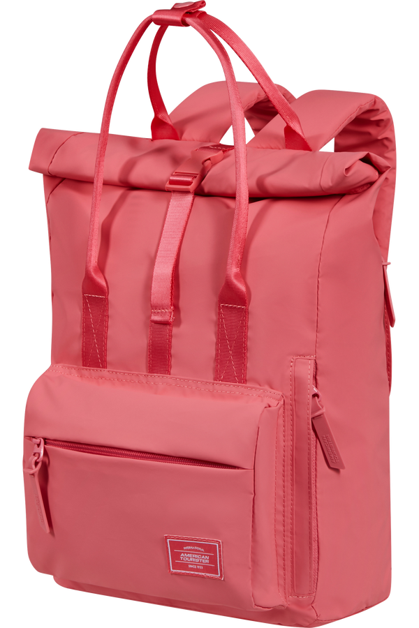 American Tourister Urban Groove UG16 Backpack City Puff  Pink Glitch