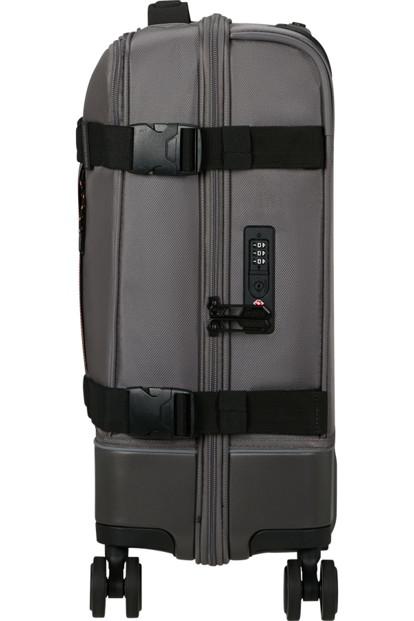 American Tourister Urban Track Spinner S TSA 55cm  Dark Grey American Tourister Urban Track Spinner S TSA 55cm  Dark Grey