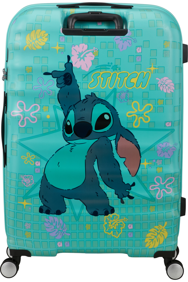 American Tourister Disney Wavebreaker Spinner TSA Disney Fl 77cm  Stitch Flower American Tourister Disney Wavebreaker Spinner TSA Disney Fl 77cm  Stitch Flower