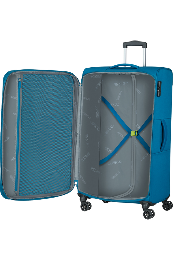 American Tourister Hyperspeed Spinner TSA EXP 80cm  Deep Teal American Tourister Hyperspeed Spinner TSA EXP 80cm  Deep Teal