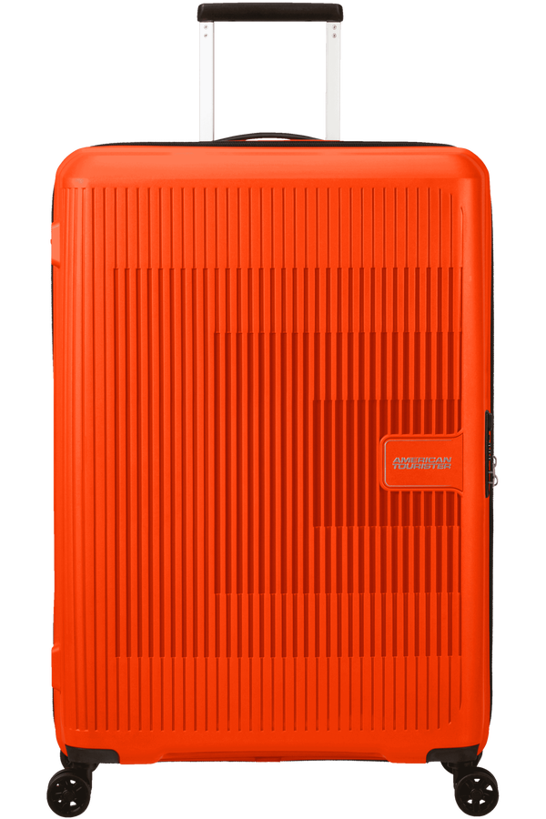 American Tourister Aerostep Spinner 77/28 Exp Tsa 77cm  Bright Orange