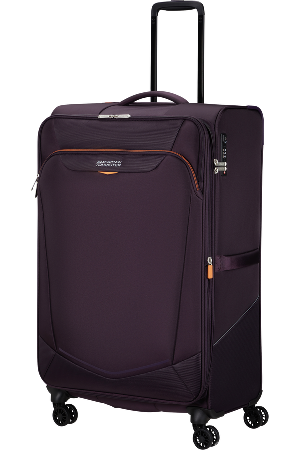 American Tourister SummerRide Spinner L EXP TSA 80cm  Dark Plum